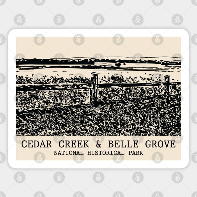 Cedar Creek & Belle Grove National Historical Park Magnet by Lakeric